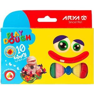 خمیر 10 رنگ اریا