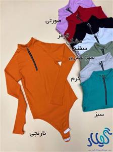 بادی نیم زیپ