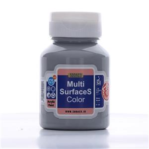 رنگ اکریلیک مولتی سورفیس سوداکو 125 میل  طوسی کد MULTI SURFACES 2495