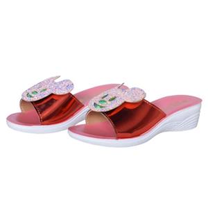 دمپایی دخترانه پاپا کد 3038 قرمز