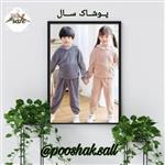 بلوزو شلوارتدی بچه گانه کلاهدارلطیف ونرم باکیفیت عالی مناسب برای دختروپسر،سایز 60-80