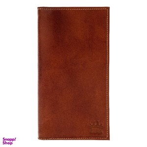 کیف پول رویال چرم مدل کروکودیلی کد M8