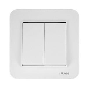 کلید دو پل ایران الکتریک مدل ارس
