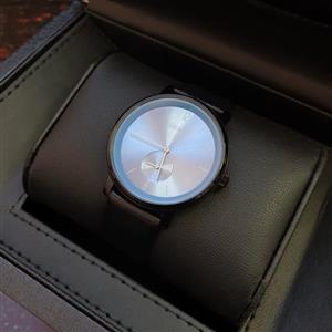 ساعت مردانه اسکمی بند چرم Skmei