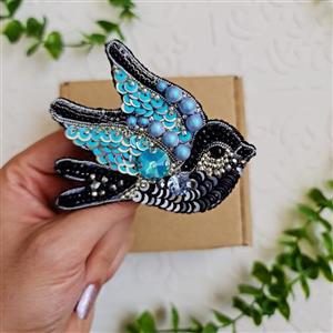 گلسینه جواهردوزی پرستو