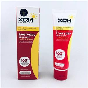 کرم ضد آفتاب بی رنگ شینگ کیمی سری everyday sunscreen spf60 