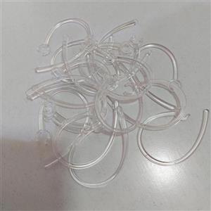 پشت گوش هدست مشکی