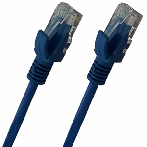 پچ کورد CAT 5E ال ایکس اف به طول 20 متر LXF CAT 5E Patch Cord 20M