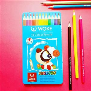 مدادرنگی وُک 12/24/6رنگ