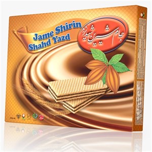 ویفر جام شیرین شهد یزد