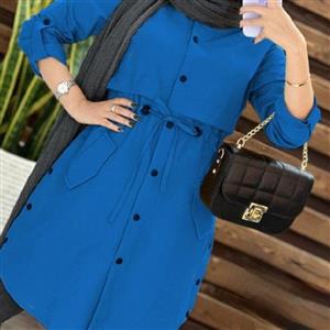 مانتو دانشجویی اسپرت شیلا