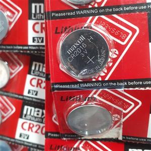 باطری ریموت، باطری سکه ای سایز 2016  ،  2025  ،  2032