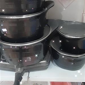 سرویس قابلمه چدن