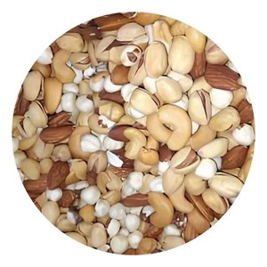 آجیل چهار مغز اعلا (یک کیلویی)