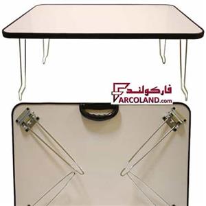 میز تحریر 50 در 70 وایت بردی ثنا همراه ماژیک وایت برد و تخته پاک کن
