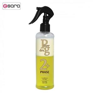 اسپری کراتینه پانی دراگ دوفاز مخصوص موهای رنگ شده مدل 21025