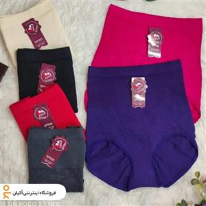 شورت گنی زنانه اسلیپ فاق بلند سایز38تا46