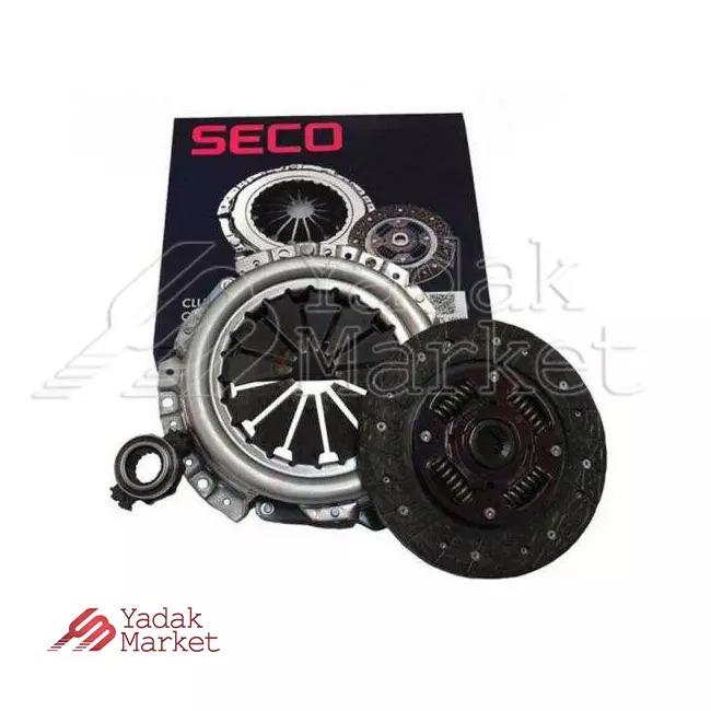 دیسک و صفحه کلاچ پژو 206 تیپ 5 پژو 207  سکو seco اورجینال ساخت کره جنوبی 8 فنره فنر دوبل