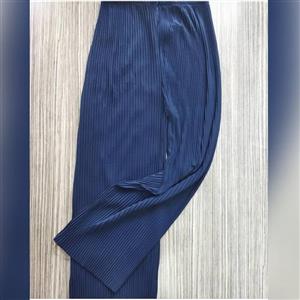 دامن شلواری پلیسه