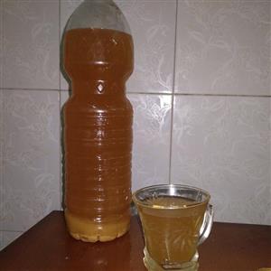 سرکه انجیر سفید اصل مازندران،یک لیتری ،ارگانیک و مناسب