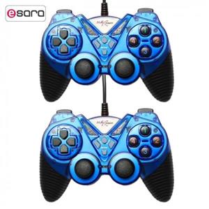 دسته بازی مکس تاچ مدل MG-103 بسته 2 عددی