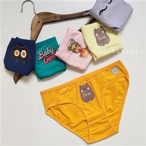 شورت نخ پنبه جلو چاپ سایز ایکس لارج