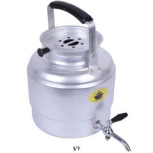 کتری روحی مدل روگازی شیر دار 6 لیتری
