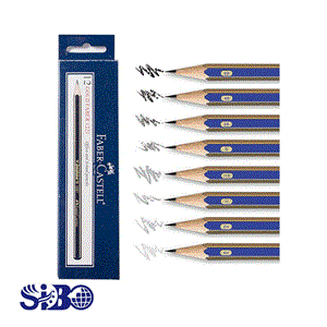 مداد طراحی ب8 فابرکاستل گلد فابر اصلی