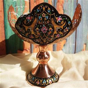 ظروف پذیرایی کشکول مسی قلمزنی و مس پرداز  با کیفیت درجه یک