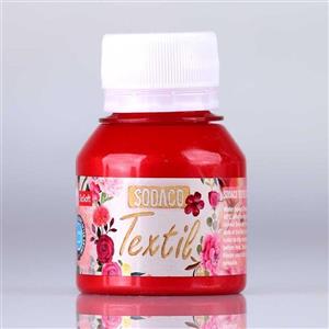 رنگ پارچه 55 میل قرمز شیمر اپک 1878