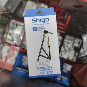کابل AUX یک متری SHIGO مدل SH-202