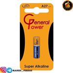 باتری GENERAL POWER Super Alkaline 27A