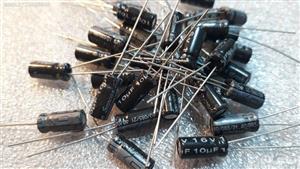 خازن 10MF 16V قیمت برای 30 عدد