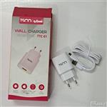 شارژر دیواری تسکو مل TTC61به همراه کابل MicroUSB