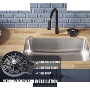 شیر آشپزخانه مدل Sueea Cup Washer