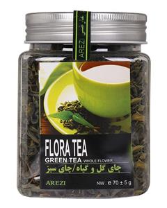   دمنوش چای سبز عارضی بسته بندی پت مدل Green Tea - حجم 40 گرمی