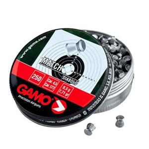 ساچمه گامو مدل MATCH کالیبر 4.5