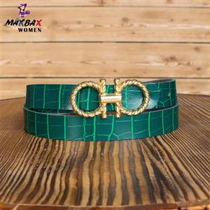 کمربند دخترانه Ferragamo سبز کد 12183