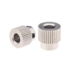 پولی استیل اکسترودرMK7/MK8 مناسب برای فیلامنت 1.75 و 3 میلی متر 36 دندانه