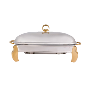 سوفله کوچک مستطیل – طلایی MGS ow-3103G