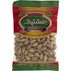 پسته خام خشکپاک مقدار 220 گرم Khoshkpak Raw Pistachios 220gr