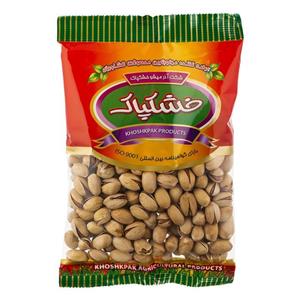 پسته خام خشکپاک مقدار 220 گرم Khoshkpak Raw Pistachios 220gr