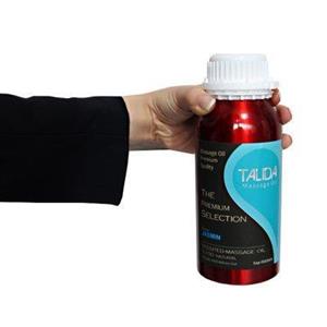 روغن ماساژ یاسمن تالیدا مدل Jasmine massage oil TALIDA 500ml حاوی عصاره یاسمین حجم میلی لیتر 
