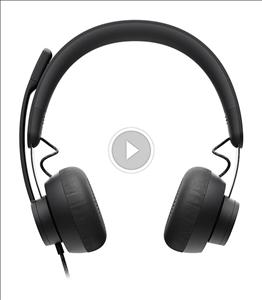 هدست Zone سیم‌دار لاجیتک