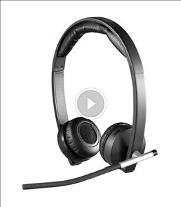 هدست H820 بی‌سیم لاجیتک