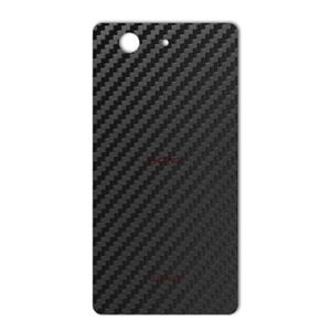 برچسب تزئینی ماهوت مدل Carbon-fiber Texture مناسب برای گوشی  Sony Xperia Z3 Compact MAHOOT Carbon-fiber Texture Sticker for Sony Xperia Z3 Compact