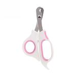 ناخن گیر و سوهان حیوانات خانگی سایز متوسط – Medium Size Nail Clipper And White And Pink