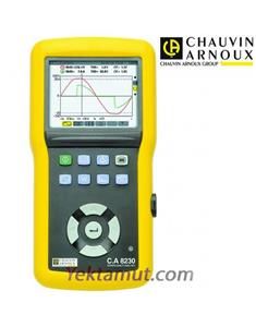 پاور آنالایزر تک فاز کاوین آرنوکس مدل CA8230 Chauvin Arnoux CA8230 Power and Energy Quality Analyser