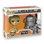 فیگور فانکو مدل Funko Pop C-3PO  R2-D2