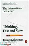 کتاب Thinking Fast And Slow - اثر Daniel Kahneman - نشر Penguin